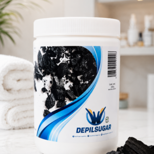 Pasta Depilsugar Coal Dark x 1600 g