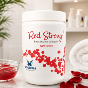 Pasta Depilsugar Red Strong x 1400 g