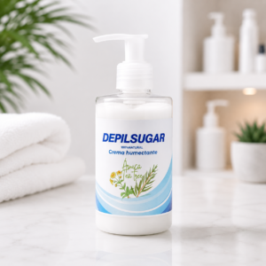 Crema humectante Depilsugar con TEA TREE y ÁRNICA